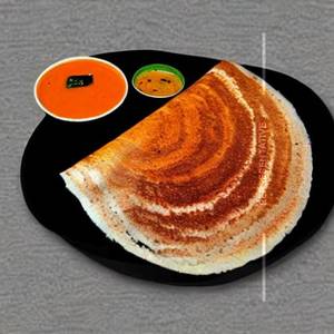 Onion Rava Dosa