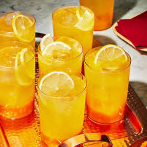 Mango Lemon Soda
