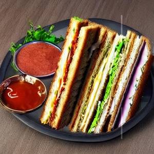 Non Veg Club Sandwich