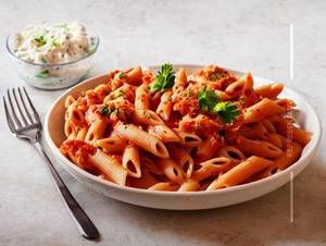 Chicken Pasta White Sauce