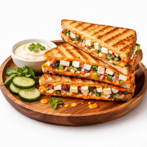 Tandoori Paneer Sandwich