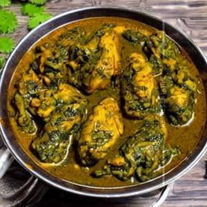 Chicken Saag Wala (F)
