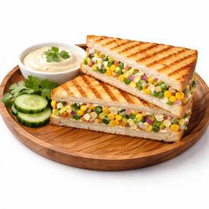 Veg Corn Sandwich