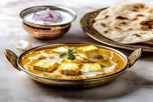 Paneer Lababdar [300 ml] With 2 Butter Naan [mini]