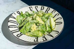 Avocado Salad With Egg
