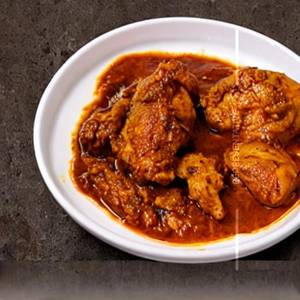 Chicken Rahra Plate