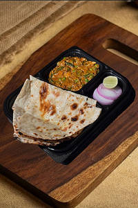 KADAI VEGTABLE +butter NAAN
