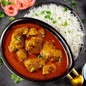 Chicken Rahra Half