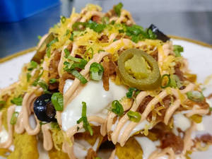 Loaded Nachos