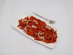 Honey Chilli Potato