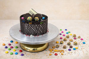 Choco Oreo Eggless Cake ( 500g.)