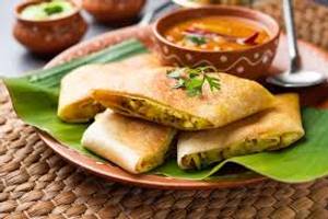 Cutting dosa