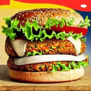 Veg Cheese Burger