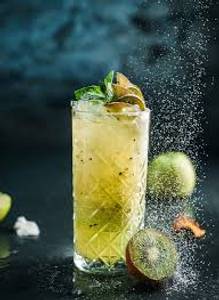 Kiwi Lemon Soda