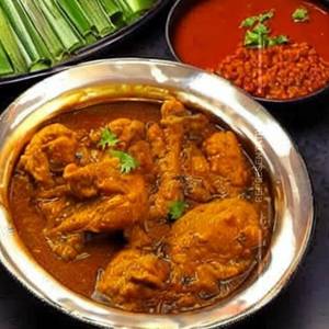 Chicken Do Pyaza