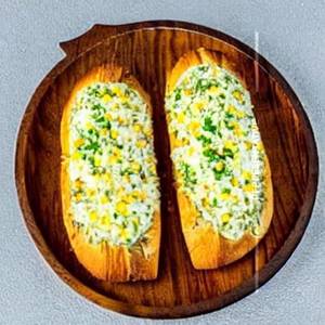 SINGLE TOPING GARLIC BREAD(CORN)