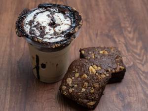 Coffee & Brownie Thick Shake
