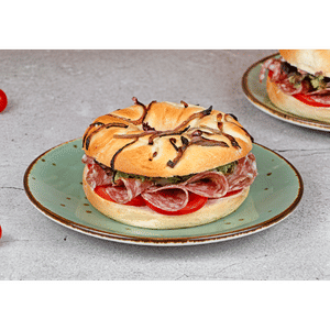 Bagel Sandwich (Salami Milano)