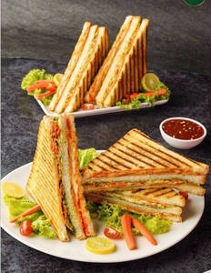 Comboo[Veg Sandwich+Cheese Sandwich]