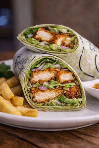 Crispy Chicken Wrap