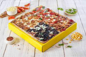 Non Veg Square Pizza