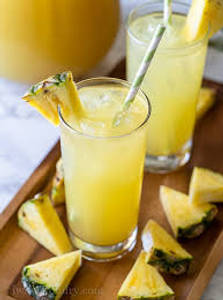 Pineapple Lemon Soda