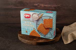 Atta Patti Cookies 350 Gms
