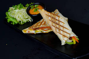 Crispy Chicken Wrap