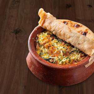 Subz dum biryani