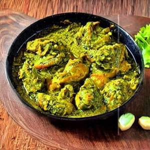 Chicken Saag Wala (P)