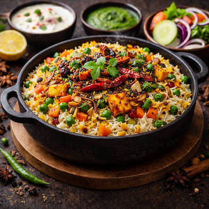 *tadka Veg Biryani*