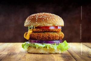 Aloo Tikki Burger