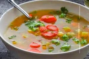 Veg Talumein Soup