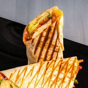Peri Peri Paneer Wrap