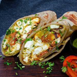 Maharaja tandoori paneer cheese roll