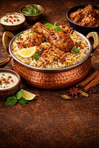 *lucknowi  Chicken Dum Biryani*