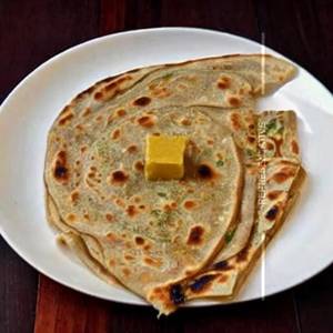 Wheat Butter Lacha Paratha
