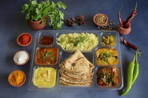 Rajasthani Feast Thali