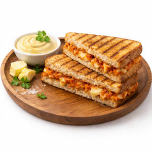 Tandoori Cheese Toast