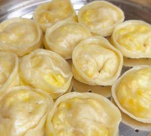 Cheese Corn Momos