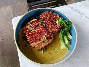 Tofu Katsu Bowl