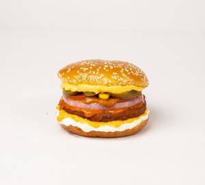 Spicy Barbeque Burger