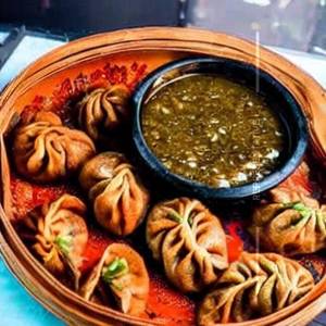 Soyabean Momos Tandoori