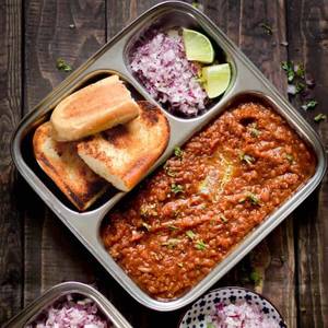 Pav Bhaji [2 Pav]