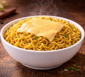 Creamy veg maggi