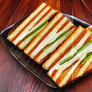 Veg. Cheese Grill Sandwich