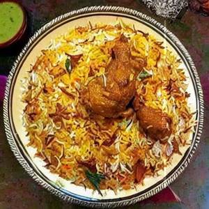 Chicken Dum Biryani [Special]