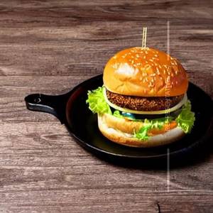 Harissa Mayo Burger