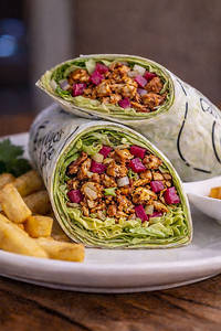 Chicken Shawarma Wrap