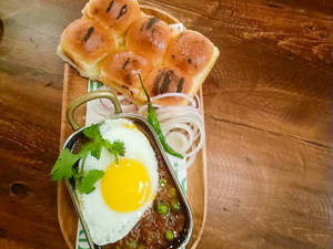 Lamb Keema Pav